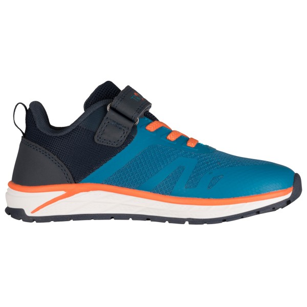 Trollkids - Kid's Alesund Sneaker - Freizeitschuhe Gr 34 blau/orange von Trollkids