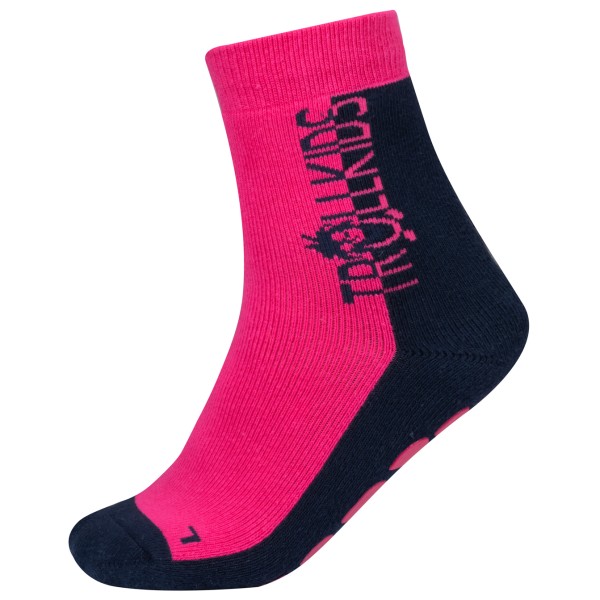 Trollkids - Kid's Anti Slip Socks - Hüttenschuhe Gr 31-34 rosa Trollkids - Kid's Anti Slip Socks - Hüttenschuhe Gr 31-34 rosa von Trollkids