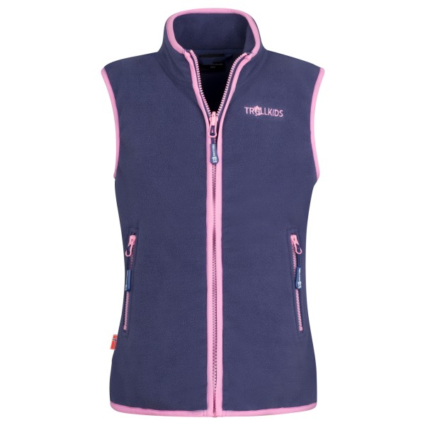 Trollkids - Kid's Arendal Vest - Fleeceweste Gr 98 blau Trollkids - Kid's Arendal Vest - Fleeceweste Gr 98 blau von Trollkids