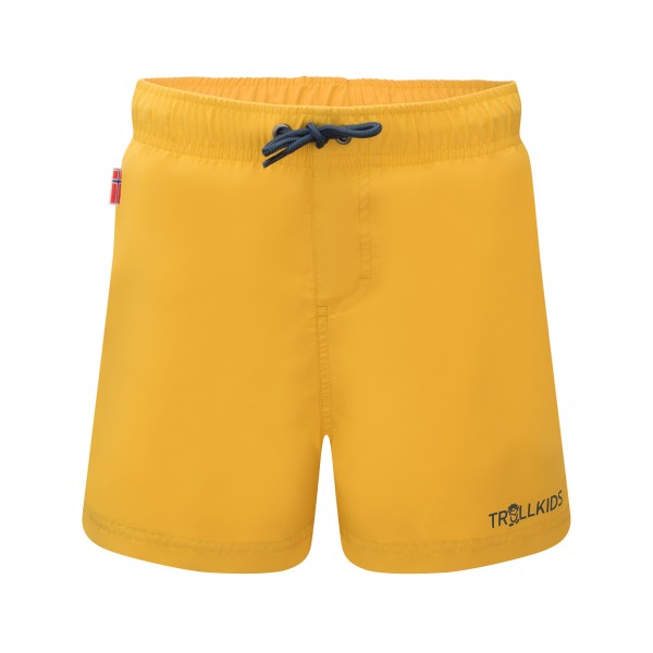 Trollkids - Kid's Balestrand Shorts - Badehose Gr 152 gelb/orange Trollkids - Kid's Balestrand Shorts - Badehose Gr 152 gelb/orange von Trollkids