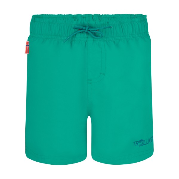 Trollkids - Kid's Balestrand Shorts - Badehose Gr 152 türkis Trollkids - Kid's Balestrand Shorts - Badehose Gr 152 türkis von Trollkids