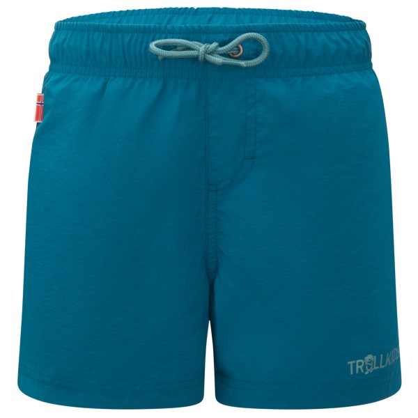 Trollkids - Kid's Balestrand Shorts - Badehose Gr 92 blau Trollkids - Kid's Balestrand Shorts - Badehose Gr 92 blau von Trollkids