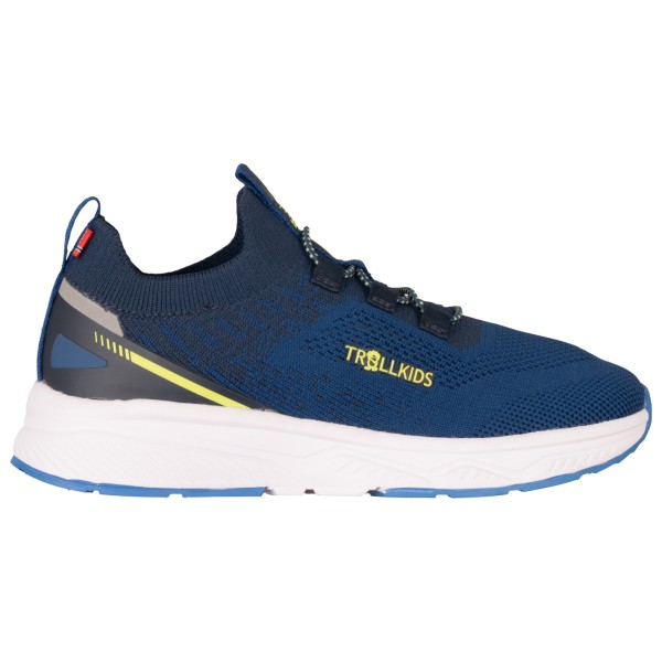 Trollkids - Kid's Balestrand Sneaker - Freizeitschuhe Gr 30 blau/ spring leaf Trollkids - Kid's Balestrand Sneaker - Freizeitschuhe Gr 30 blau/ spring leaf von Trollkids