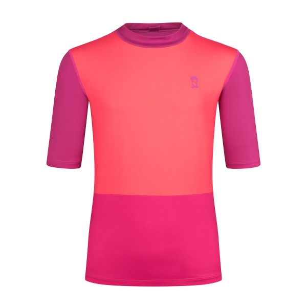 Trollkids - Kid's Balestrand T-Shirt - Lycra Gr 164 rosa Trollkids - Kid's Balestrand T-Shirt - Lycra Gr 164 rosa von Trollkids