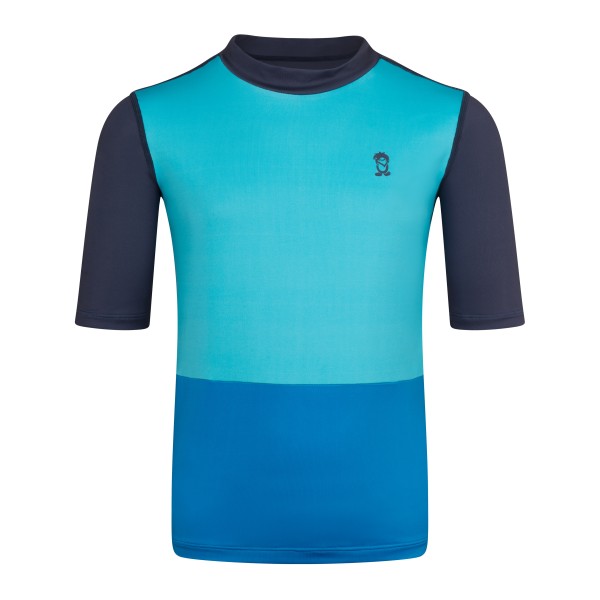 Trollkids - Kid's Balestrand T-Shirt - Lycra Gr 98 blau/türkis Trollkids - Kid's Balestrand T-Shirt - Lycra Gr 98 blau/türkis von Trollkids