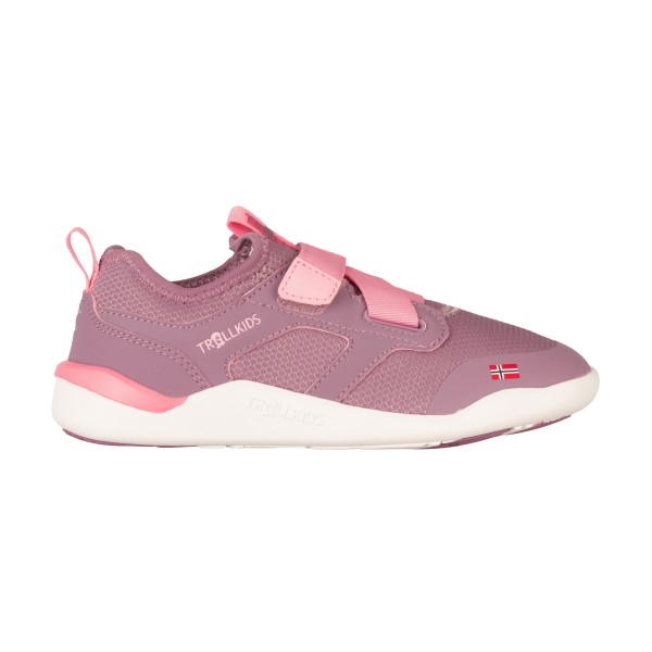 Trollkids - Kid's Bergen Hiker - Barfußschuhe Gr 29 rosa von Trollkids