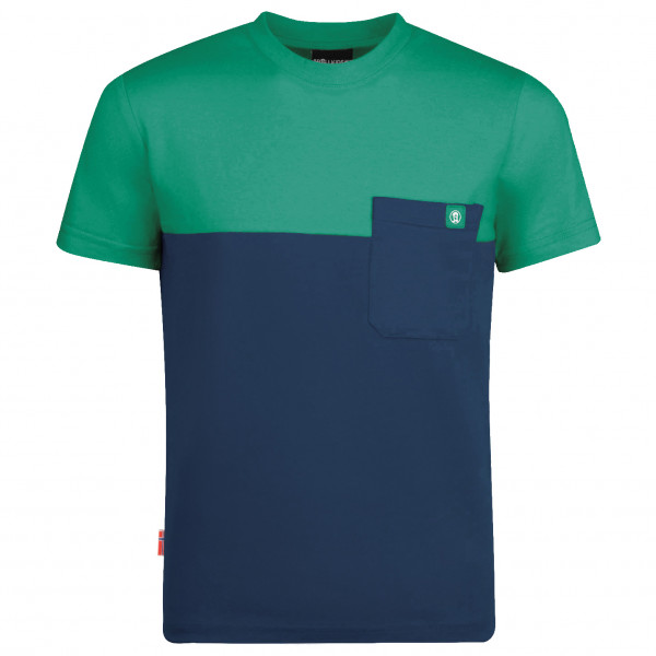 Trollkids - Kid's Bergen T - T-Shirt Gr 152 blau Trollkids - Kid's Bergen T - T-Shirt Gr 152 blau von Trollkids