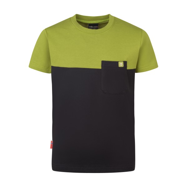 Trollkids - Kid's Bergen T - T-Shirt Gr 164 schwarz Trollkids - Kid's Bergen T - T-Shirt Gr 164 schwarz von Trollkids