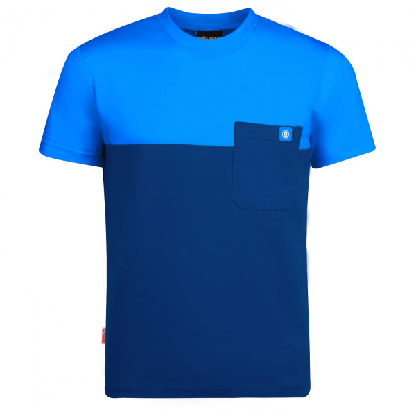 Trollkids - Kid's Bergen T - T-Shirt Gr 92 blau von Trollkids