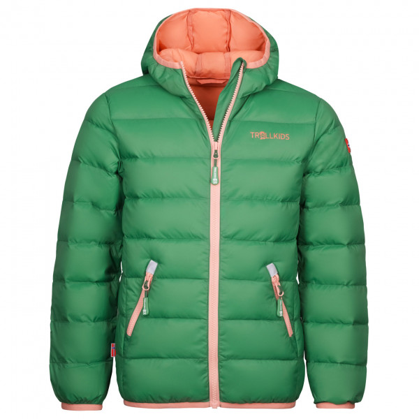 Trollkids - Kid's Dovrefjell Jacket - Daunenjacke Gr 152 grün von Trollkids