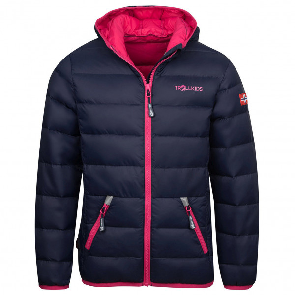 Trollkids - Kid's Dovrefjell Jacket - Daunenjacke Gr 164 blau Trollkids - Kid's Dovrefjell Jacket - Daunenjacke Gr 164 blau von Trollkids