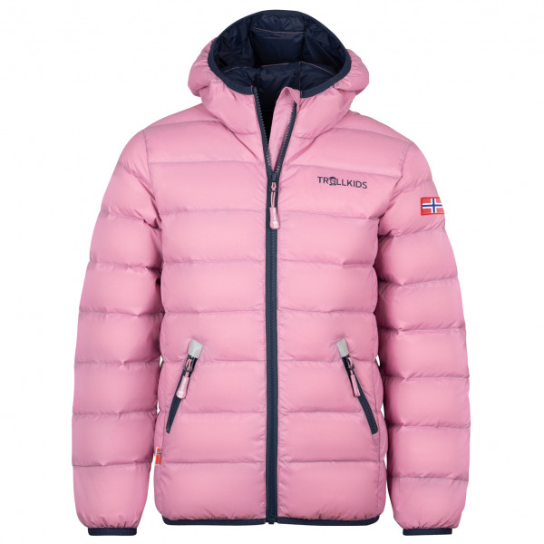 Trollkids - Kid's Dovrefjell Jacket - Daunenjacke Gr 176 rosa Trollkids - Kid's Dovrefjell Jacket - Daunenjacke Gr 176 rosa von Trollkids