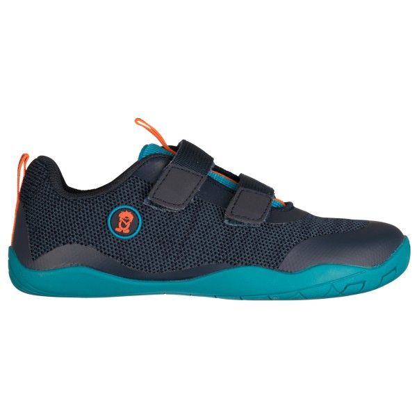 Trollkids - Kid's Eikefjord Barefoot Hiker - Barfußschuhe Gr 25 blau Trollkids - Kid's Eikefjord Barefoot Hiker - Barfußschuhe Gr 25 blau von Trollkids