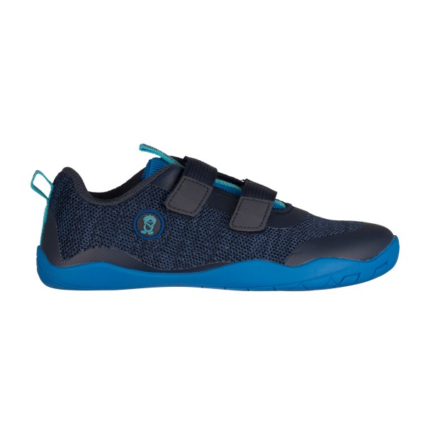 Trollkids - Kid's Eikefjord Barefoot Hiker - Barfußschuhe Gr 25 blau Trollkids - Kid's Eikefjord Barefoot Hiker - Barfußschuhe Gr 25 blau von Trollkids