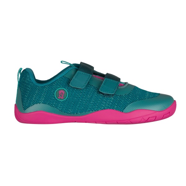 Trollkids - Kid's Eikefjord Barefoot Hiker - Barfußschuhe Gr 25 smaragd / rubine Trollkids - Kid's Eikefjord Barefoot Hiker - Barfußschuhe Gr 25 smaragd / rubine von Trollkids