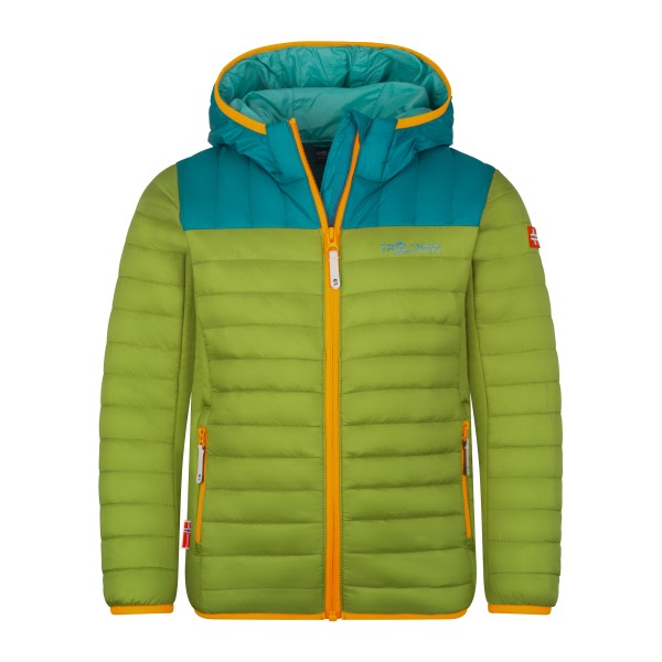 Trollkids - Kid's Eikefjord Jacket - Kunstfaserjacke Gr 152 oliv Trollkids - Kid's Eikefjord Jacket - Kunstfaserjacke Gr 152 oliv von Trollkids