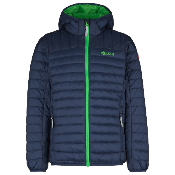 Trollkids - Kid's Eikefjord Jacket - Kunstfaserjacke Gr 98 blau Trollkids - Kid's Eikefjord Jacket - Kunstfaserjacke Gr 98 blau von Trollkids