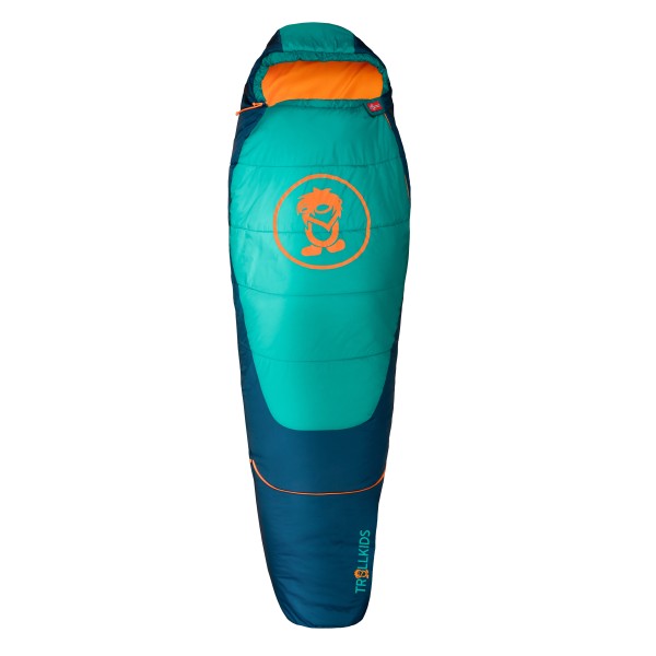 Trollkids - Kid's Femund 3in1 - Kinderschlafsack Gr 150-190x65x40 cm - User: 100-160 cm türkis Trollkids - Kid's Femund 3in1 - Kinderschlafsack Gr 150-190x65x40 cm - User: 100-160 cm türkis von Trollkids