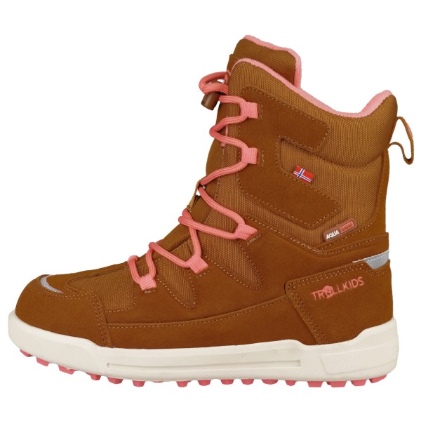Trollkids - Kid's Finnmark Winter Boots - Winterschuhe Gr 29 braun Trollkids - Kid's Finnmark Winter Boots - Winterschuhe Gr 29 braun von Trollkids