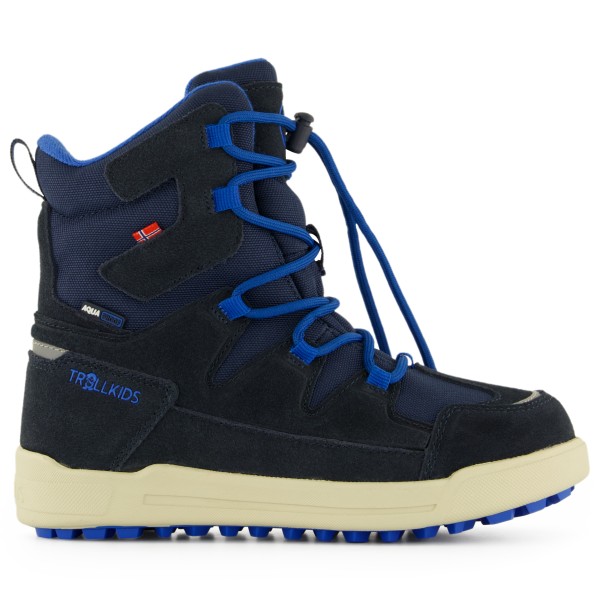 Trollkids - Kid's Finnmark Winter Boots - Winterschuhe Gr 30 blau Trollkids - Kid's Finnmark Winter Boots - Winterschuhe Gr 30 blau von Trollkids