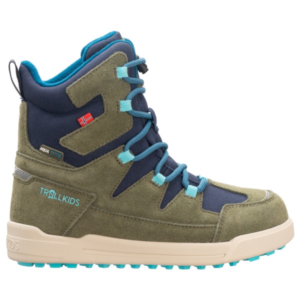 Trollkids - Kid's Finnmark Winter Boots - Winterschuhe Gr 33 oliv Trollkids - Kid's Finnmark Winter Boots - Winterschuhe Gr 33 oliv von Trollkids