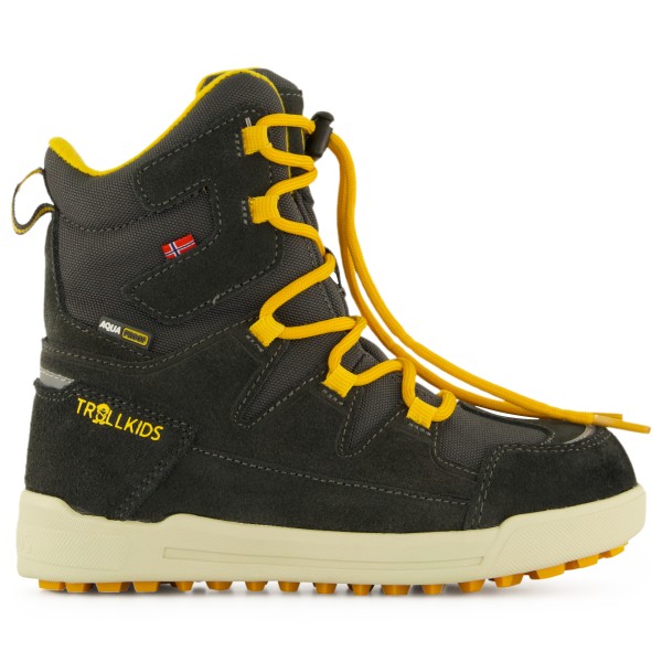 Trollkids - Kid's Finnmark Winter Boots - Winterschuhe Gr 37 schwarz Trollkids - Kid's Finnmark Winter Boots - Winterschuhe Gr 37 schwarz von Trollkids
