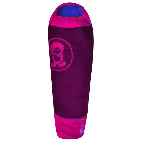 Trollkids - Kid's Fjell Dreamer Extendable - Kinderschlafsack Gr 160-190 x 68 x 45 cm - User height: 130-170 cm lila Trollkids - Kid's Fjell Dreamer Extendable - Kinderschlafsack Gr 160-190 x 68 x 45 cm - User height: 130-170 cm lila von Trollkids