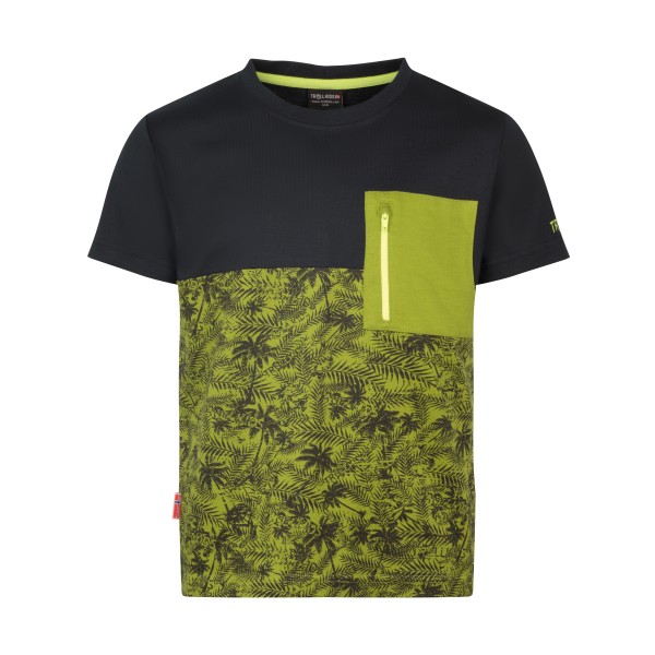 Trollkids - Kid's Flakstad T - T-Shirt Gr 128 oliv Trollkids - Kid's Flakstad T - T-Shirt Gr 128 oliv von Trollkids