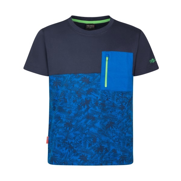 Trollkids - Kid's Flakstad T - T-Shirt Gr 152 blau Trollkids - Kid's Flakstad T - T-Shirt Gr 152 blau von Trollkids