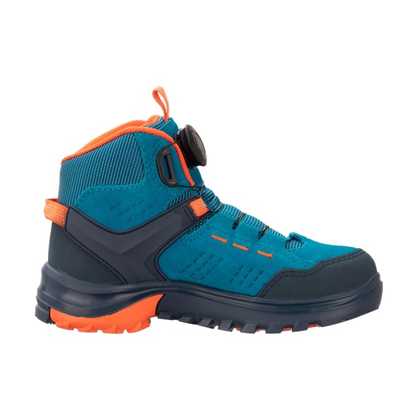 Trollkids - Kid's Gjende Hiker Mid - Wanderschuhe Gr 32 blau von Trollkids