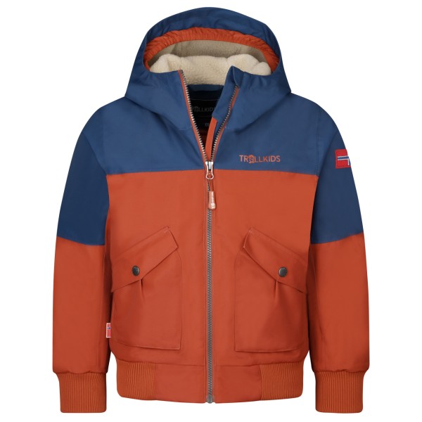 Trollkids - Kid's Grimstad Jacket - Winterjacke Gr 104 rot Trollkids - Kid's Grimstad Jacket - Winterjacke Gr 104 rot von Trollkids