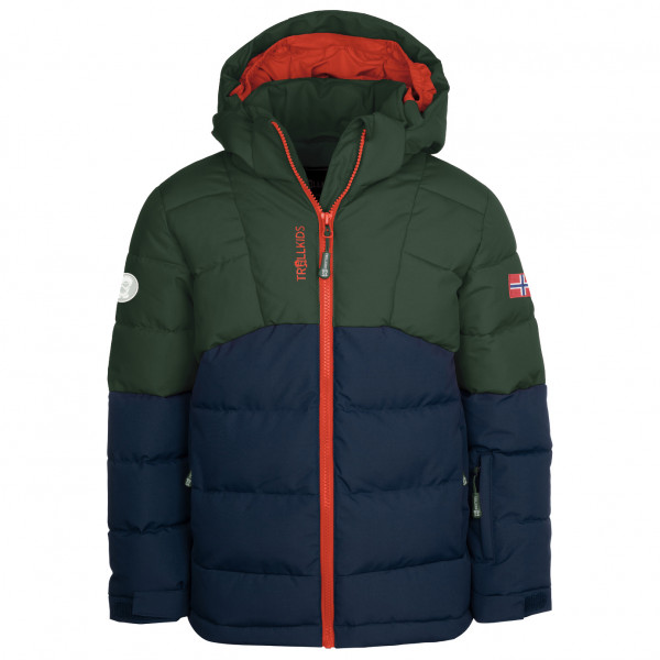 Trollkids - Kid's Gryllefjord Jacket - Winterjacke Gr 92 blau Trollkids - Kid's Gryllefjord Jacket - Winterjacke Gr 92 blau von Trollkids