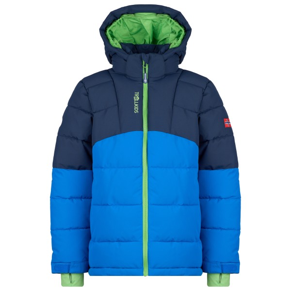 Trollkids - Kid's Gryllefjord Jacket - Winterjacke Gr 92 blau Trollkids - Kid's Gryllefjord Jacket - Winterjacke Gr 92 blau von Trollkids