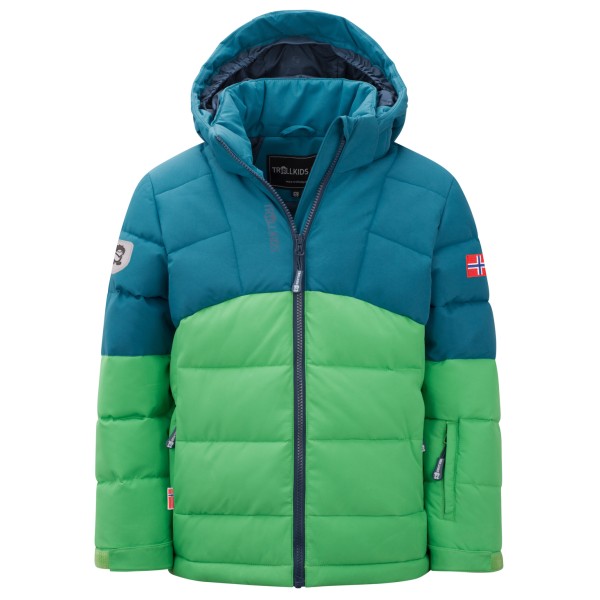 Trollkids - Kid's Gryllefjord Jacket - Winterjacke Gr 92 grün Trollkids - Kid's Gryllefjord Jacket - Winterjacke Gr 92 grün von Trollkids