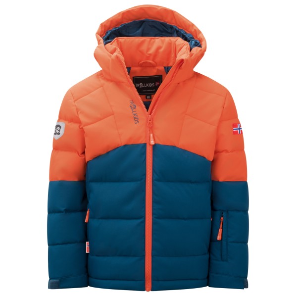 Trollkids - Kid's Gryllefjord Jacket - Winterjacke Gr 98 blau Trollkids - Kid's Gryllefjord Jacket - Winterjacke Gr 98 blau von Trollkids