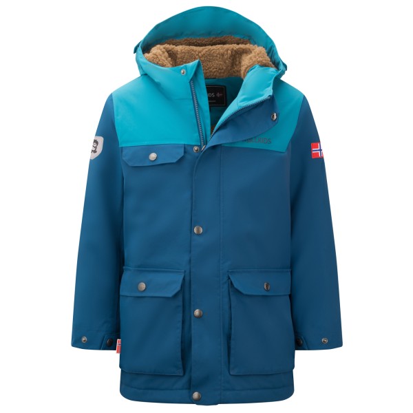 Trollkids - Kid's Gudvangen Jacket - Parka Gr 164 blau von Trollkids