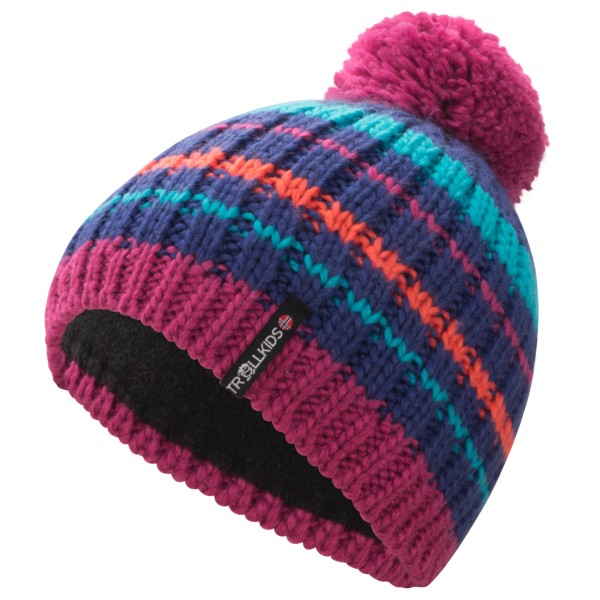 Trollkids - Kid's Hafjell Bobble Cap - Mütze Gr 48-52 cm - 2-5 Years bunt von Trollkids