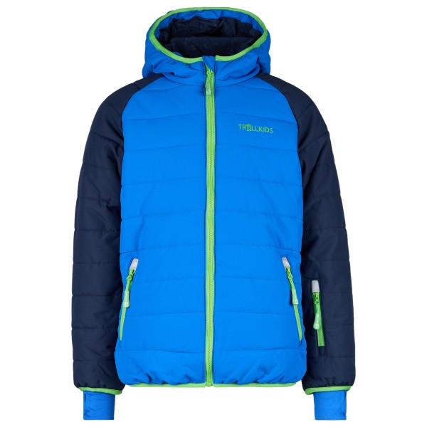 Trollkids - Kid's Hafjell Snow Jacket Pro - Skijacke Gr 176;92;98 blau;oliv;rosa;rot von Trollkids