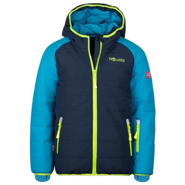 Trollkids - Kid's Hafjell Snow Jacket Pro - Skijacke Gr 104 blau von Trollkids