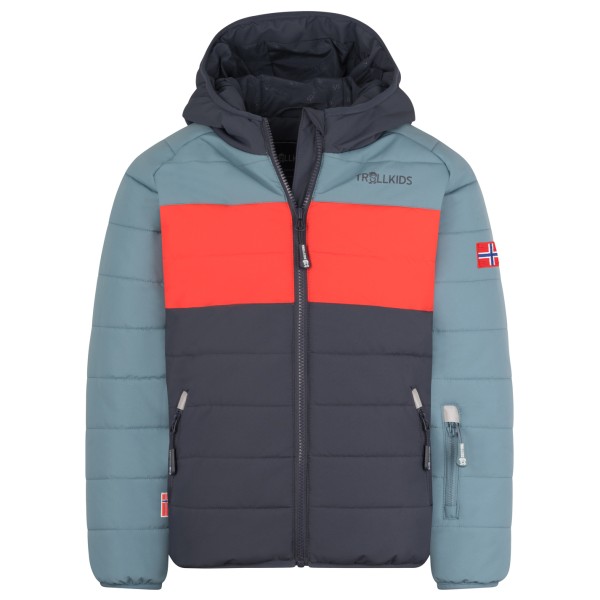 Trollkids - Kid's Hafjell Snow Jacket Pro - Skijacke Gr 116 bunt von Trollkids