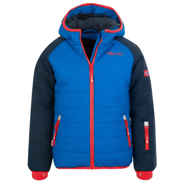 Trollkids - Kid's Hafjell Snow Jacket Pro - Skijacke Gr 92 blau Trollkids - Kid's Hafjell Snow Jacket Pro - Skijacke Gr 92 blau von Trollkids