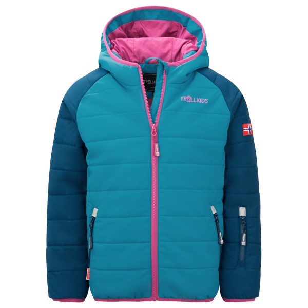 Trollkids - Kid's Hafjell Snow Jacket Pro - Skijacke Gr 92 türkis Trollkids - Kid's Hafjell Snow Jacket Pro - Skijacke Gr 92 türkis von Trollkids