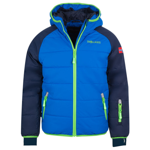 Trollkids - Kid's Hafjell Snow Jacket XT - Skijacke Gr 110 blau von Trollkids