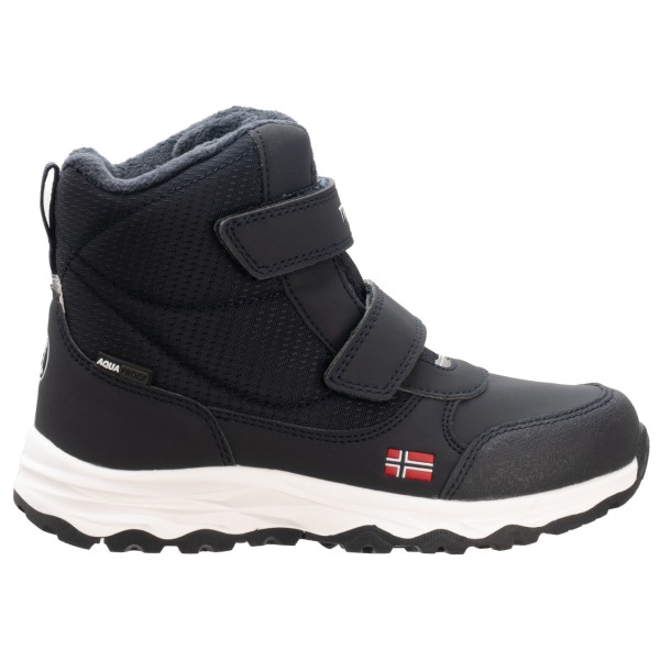 Trollkids - Kid's Hafjell Winter Boots - Winterschuhe Gr 28 schwarz von Trollkids