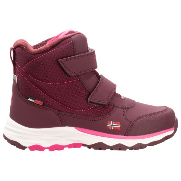 Trollkids - Kid's Hafjell Winter Boots - Winterschuhe Gr 40 rot von Trollkids