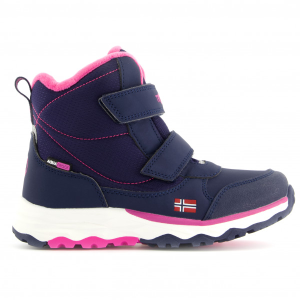 Trollkids - Kid's Hafjell Winter Boots - Winterschuhe Gr 41 blau von Trollkids