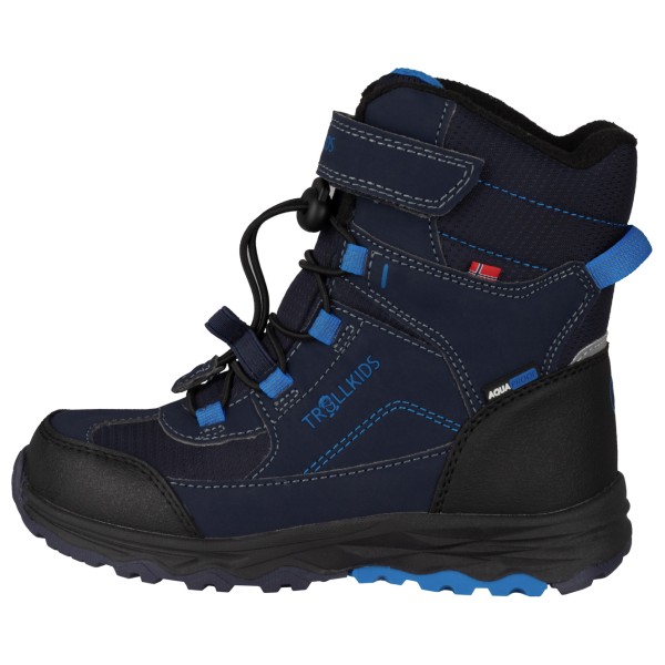 Trollkids - Kid's Hafjell Winter Boots XT - Winterschuhe Gr 30 blau/schwarz von Trollkids