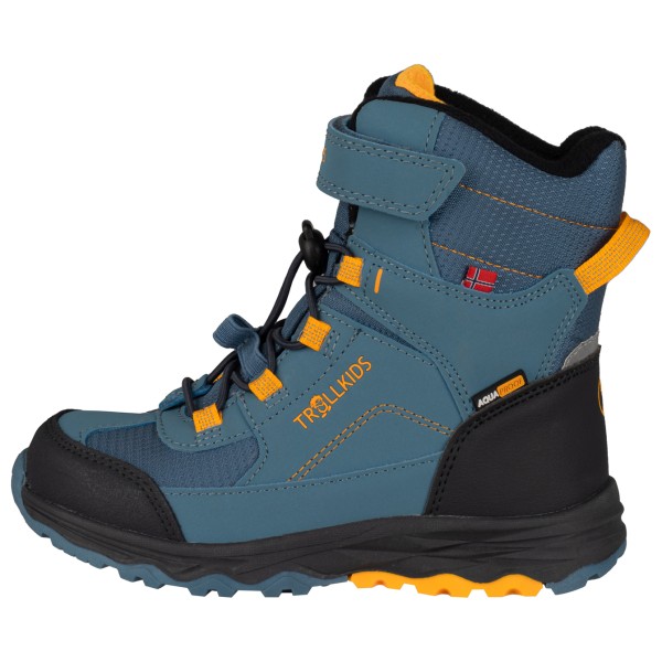 Trollkids - Kid's Hafjell Winter Boots XT - Winterschuhe Gr 33 blau von Trollkids