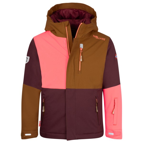 Trollkids - Kid's Hallingdal Jacket - Winterjacke Gr 110 rot von Trollkids