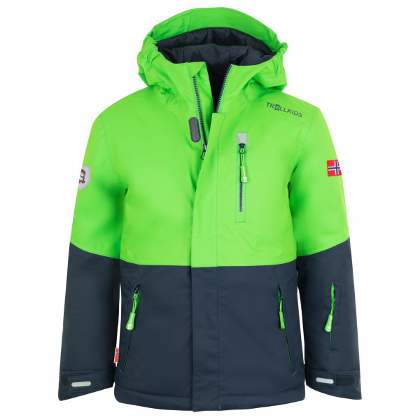 Trollkids - Kid's Hallingdal Jacket - Winterjacke Gr 92 grün/blau Trollkids - Kid's Hallingdal Jacket - Winterjacke Gr 92 grün/blau von Trollkids